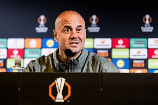Head coach Miguel Angel Ramirez