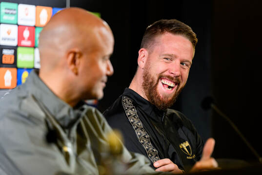 Bläddra bland fler bilder av Football, UEFA Europa League, Malmö FF, Press conference