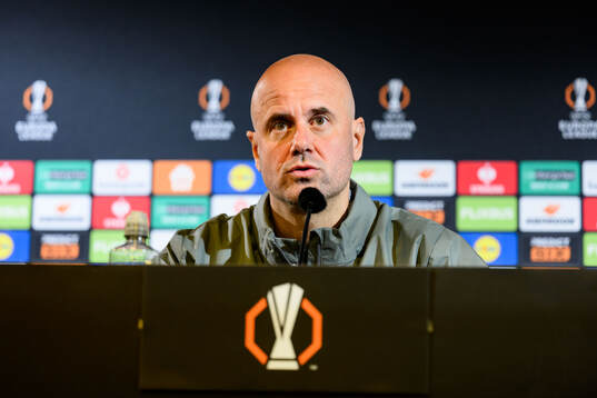 Head coach Miguel Angel Ramirez