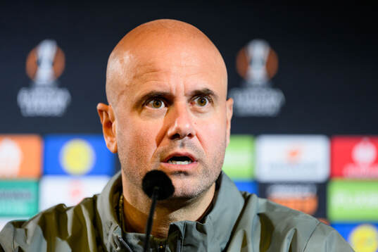 Head coach Miguel Angel Ramirez