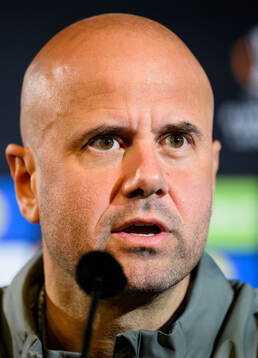 Head coach Miguel Angel Ramirez
