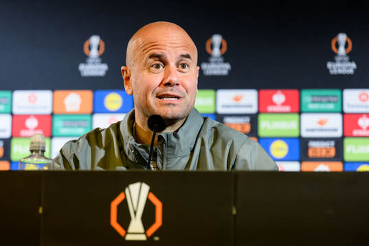 Head coach Miguel Angel Ramirez