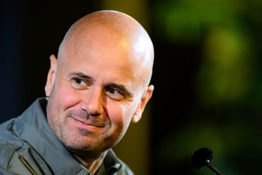 Head coach Miguel Angel Ramirez