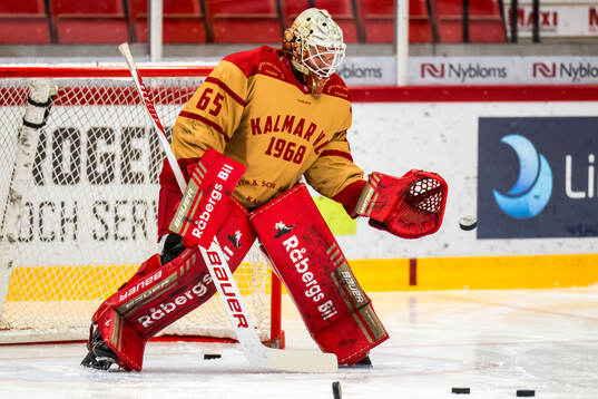 Kalmars målvakt Jacob Crespin