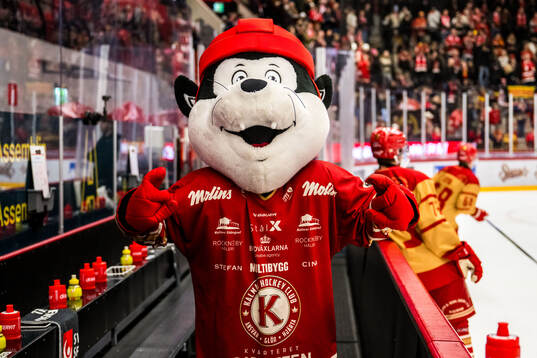 Kalmars maskot Biffe