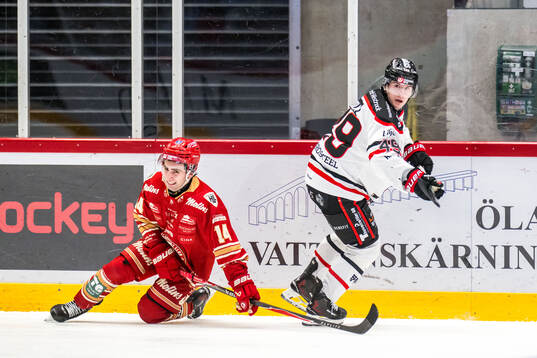 Kalmars George Diaco och Nybros Kalle Holm