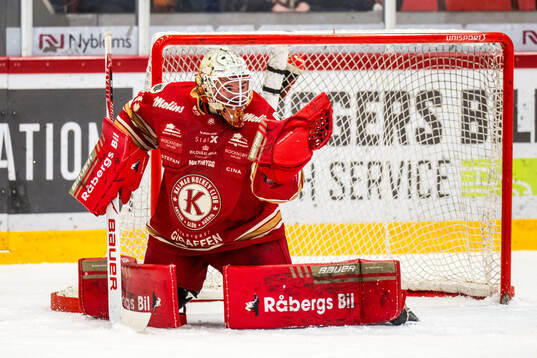 Kalmars målvakt Jacob Crespin