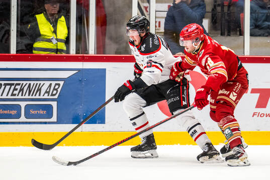 Nybros Fredrik Granberg och Kalmars Jesper Lindén