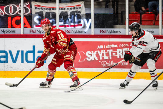 Kalmars Jesper Lindén och Nybros Kalle Holm