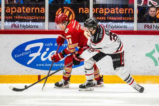Kalmars Albin Storm och Nybros Felix Olsson
