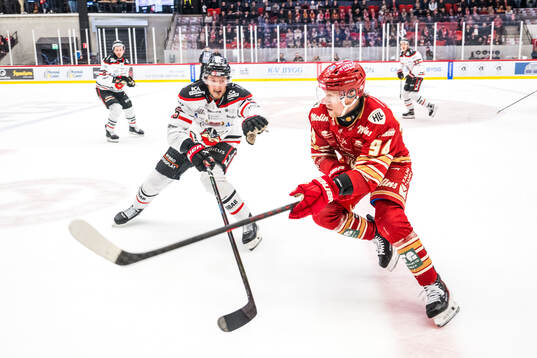 Nybros Fredrik Granberg och Kalmars Albin Storm