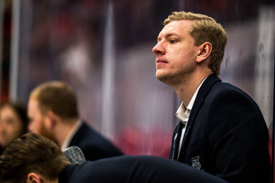 Nybros huvudtränare Hampus Sylvegård