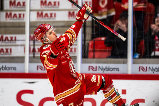 Kalmars Carl-Johan Lerby jublar