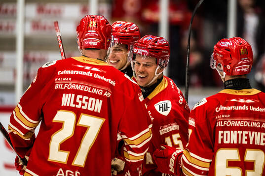 Kalmars Carl-Johan Lerby jublar