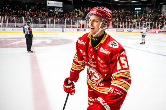 Kalmars Carl-Johan Lerby jublar