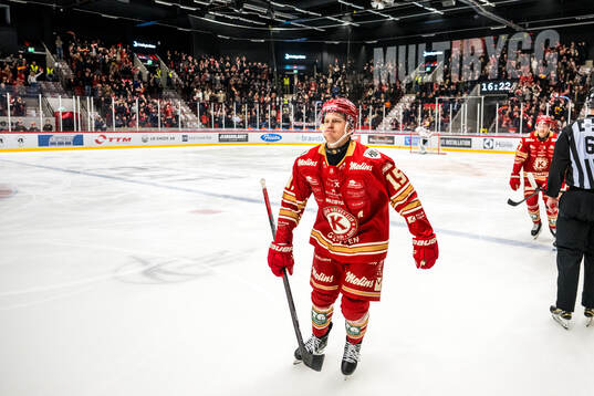 Kalmars Carl-Johan Lerby jublar