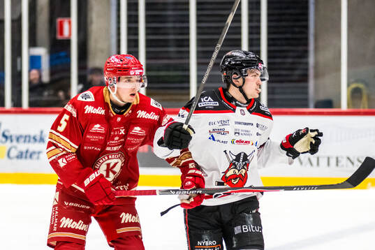 Kalmars Tobias Aronsson och