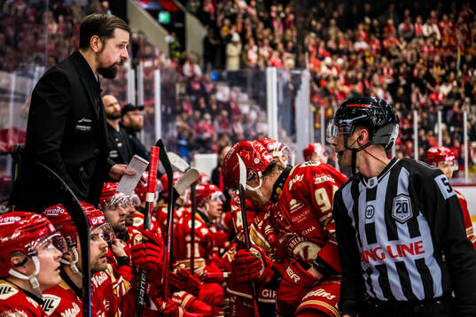 Kalmars tränare Viktor Tuurala