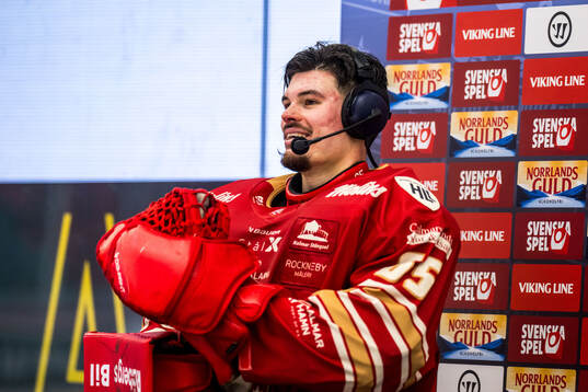 Kalmars målvakt Jacob Crespin