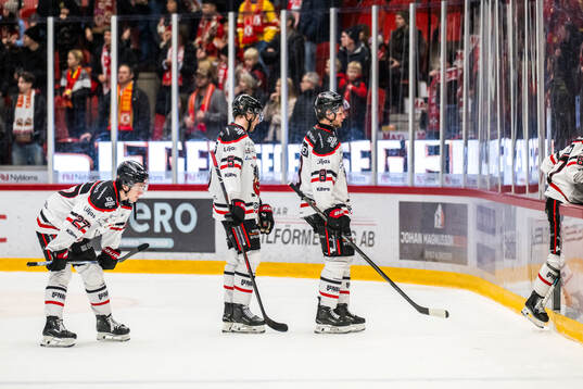 Nybros Joel Kant, Fredrik Granberg deppar och Måns Krämer