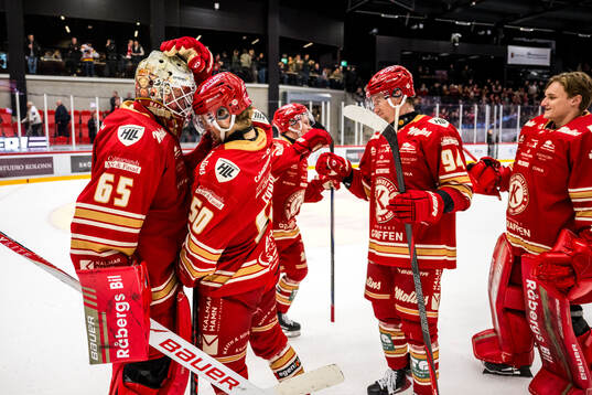 Bläddra bland fler bilder av Ishockey, Hockeyallsvenskan, Kalmar - Nybro
