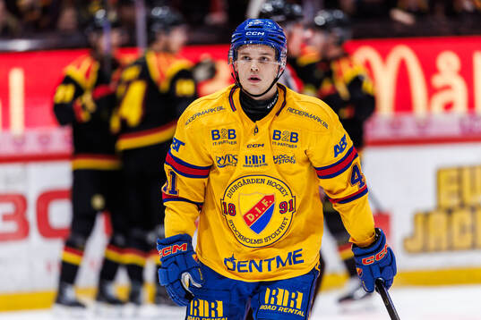 Djurgårdens Arvid Costmar deppar