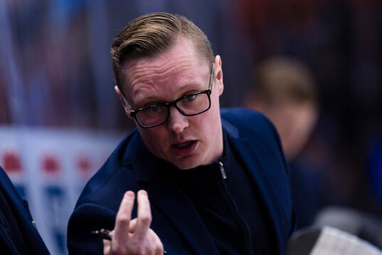 Djurgårdens tränare Robert Kimby
