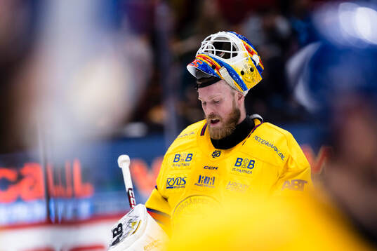 Djurgårdens målvakt Magnus Hellberg