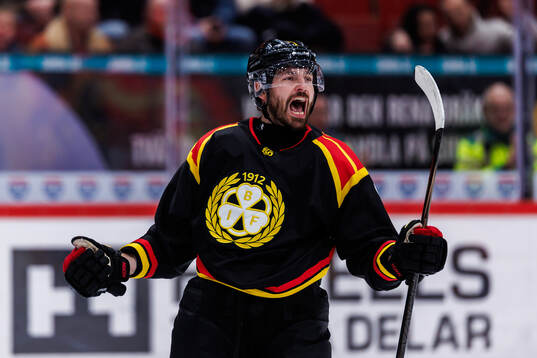 Brynäs Michal Kempny jublar