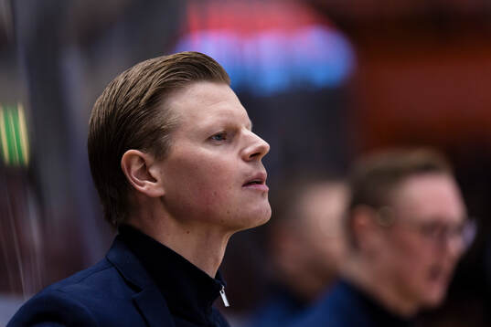 Djurgårdens assisterande tränare Patrik Andersson