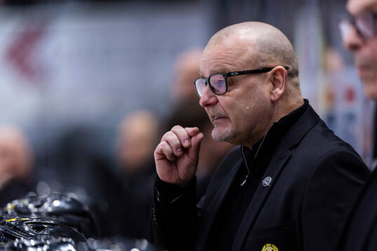 Brynäs tränare Niklas Gällstedt