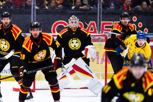 Brynäs målvakt Erik Källgren