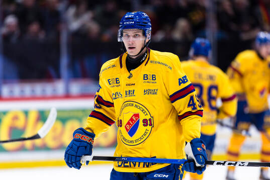 Djurgårdens Hugo Blixt