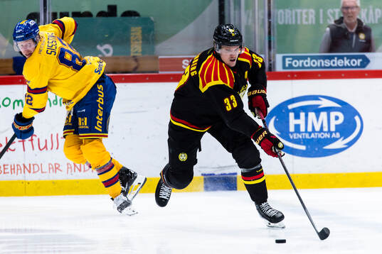 Brynäs Jakob Silfverberg och Djurgårdens Colby Sissons