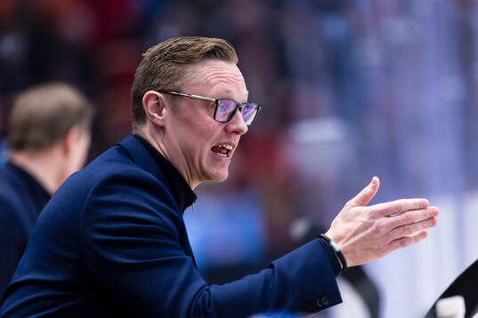 Djurgårdens tränare Robert Kimby
