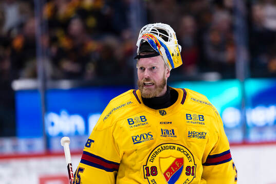 Djurgårdens målvakt Magnus Hellberg