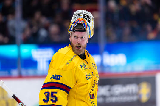Djurgårdens målvakt Magnus Hellberg
