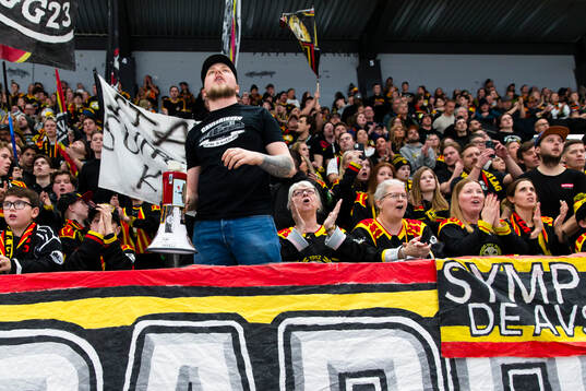 Brynäs supportar