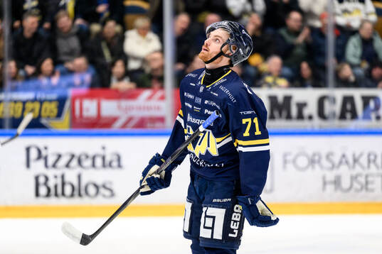HV71s William Ignberg Nilsson deppar