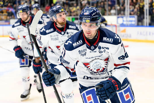 Linköpings Eskild Bakke Olsen jublar