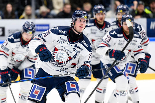 Linköpings Fredrik Karlström jublar