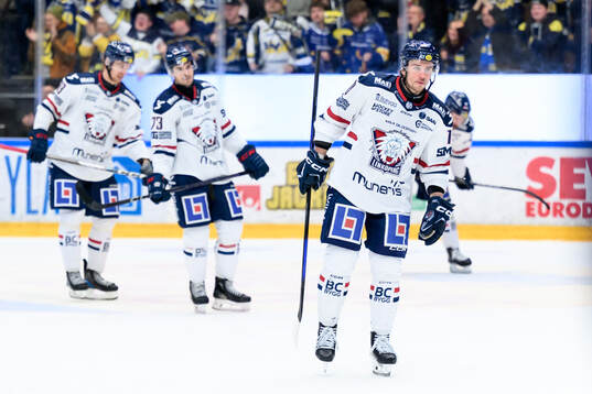 Linköpings Jakub Vrana deppar