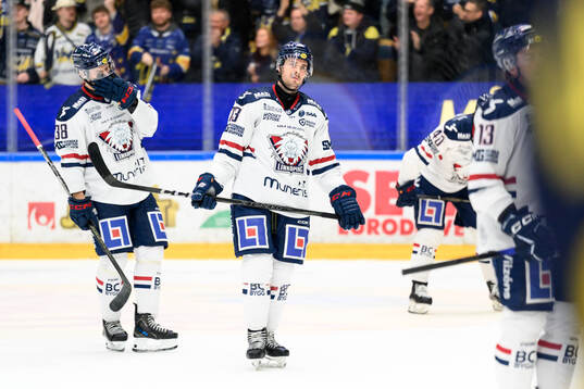 Linköpings Nicholas Shore deppar