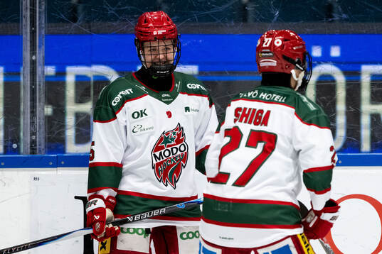 Modos Sanna Halsius och Aoi Shiga