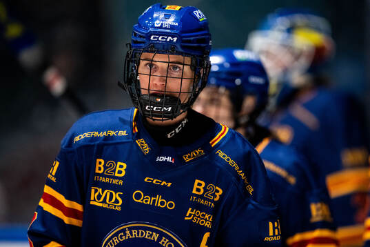 Djurgårdens Emma Forsgren