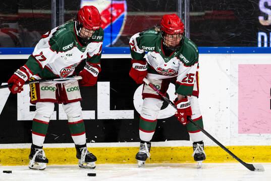 Modos Neena Brick och Maja Grundström