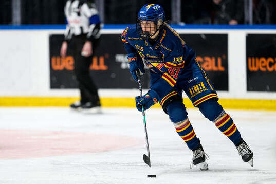 Djurgårdens Isabelle Leijonhielm