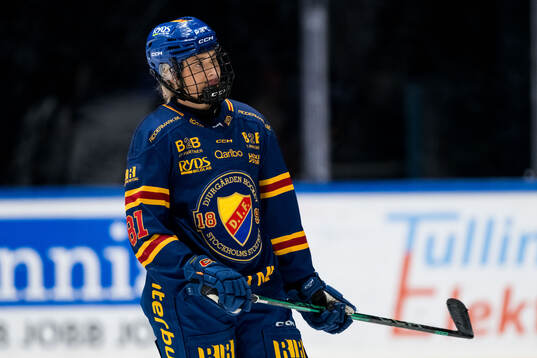 Djurgårdens Isabelle Leijonhielm deppar