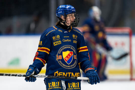 Djurgårdens Kaitlin Jockims
