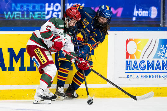 Modos Aoi Shiga och Djurgårdens Saga Odebrant